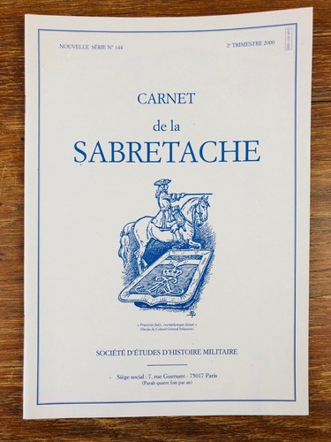 Carnet sabretache 144 - de, la