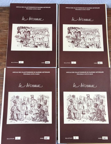 Magazines bivouac 1995 - le,