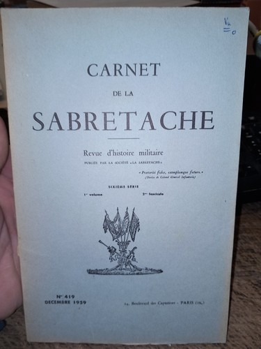 Sabretache general pélissier - sabretache,