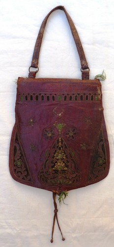 Embroidered sabretache officer - sabretache,
