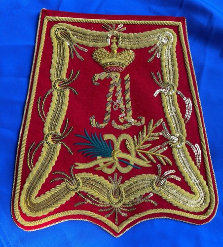 Tashka sabretache officer - sabretache,
