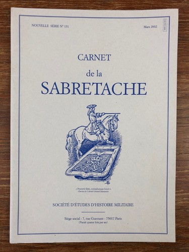 Sabretache notebook 151 - #,