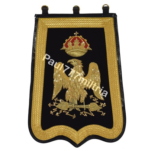 French napoleonic sabretache - french,