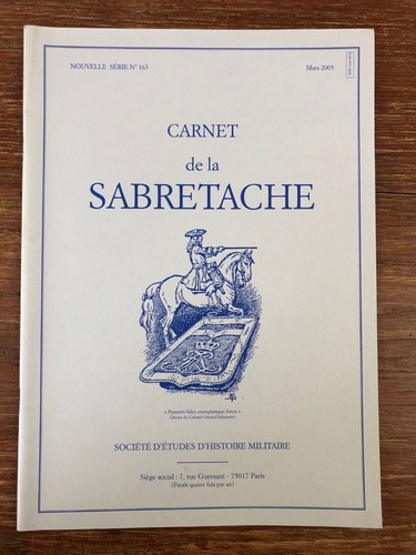 Sabretache notebook 163 - sabretache, #