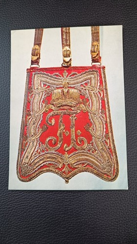 Postcard sabretache hussar - sabretache, of
