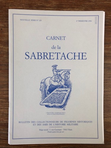 Carnet sabretache 120 - de,