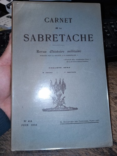 Sabretache notebook military - notebook,