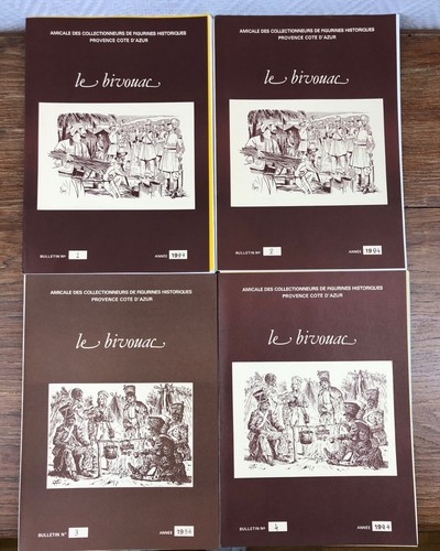 Magazines bivouac 1994 - bivouac,
