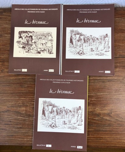 Magazines bivouac 2005 - 3x,