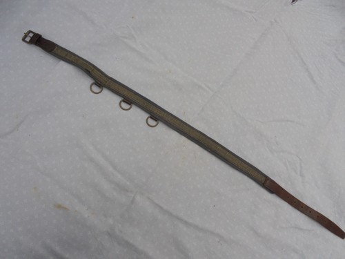 Hussar officer belt sabretache - officer,