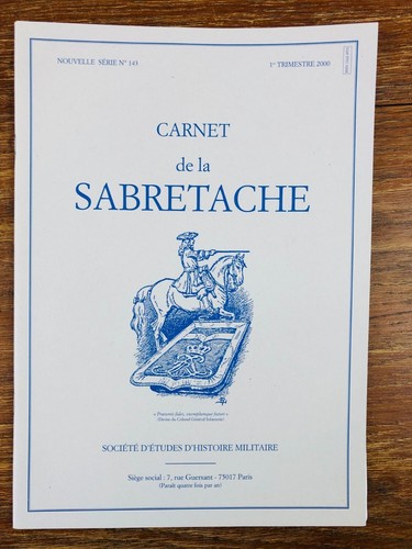 Carnet sabretache 143 - de, la