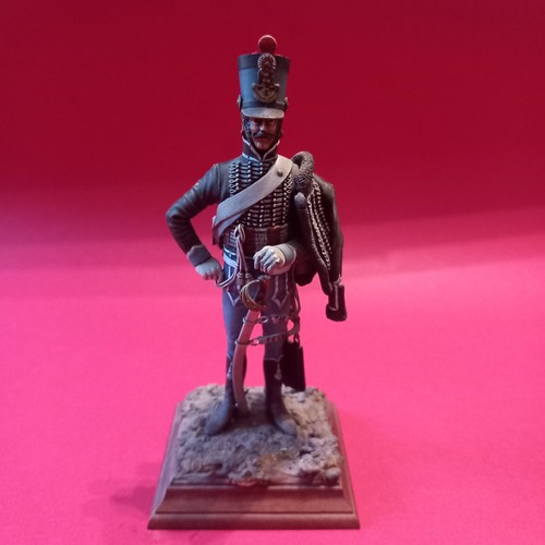 Lead soldier 100mm fine - , paint
