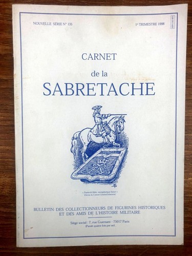 Carnet sabretache 135 - carnet, de