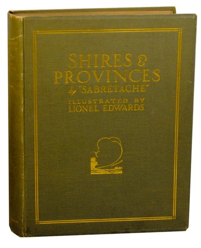Sabretache lionel edwards - sabretache,, /