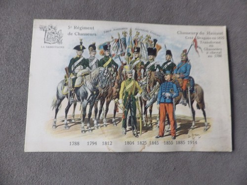 Military postcard - military,