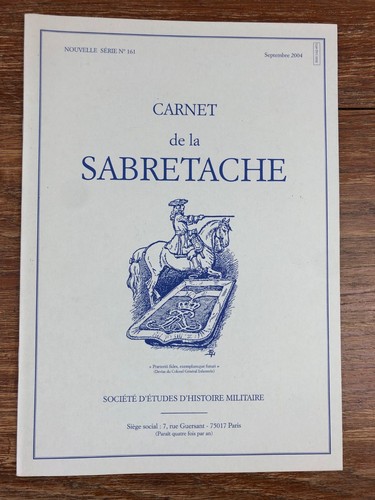 Sabretache notebook 161 - sabretache, #