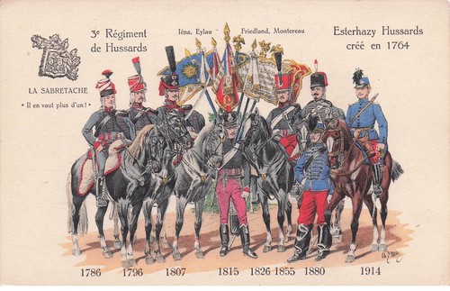 Sabretache 3rd hussar - la,