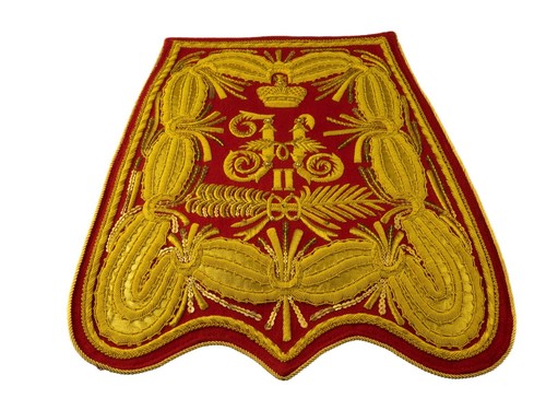 Tashka sabretache officer - sabretache,