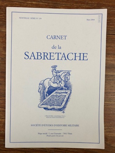 Sabretache notebook 159 - sabretache,
