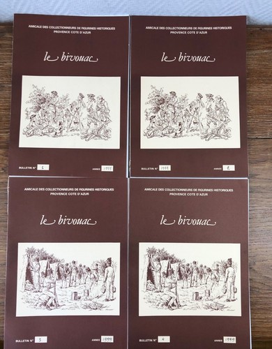 Magazines bivouac 1999 - magazines,