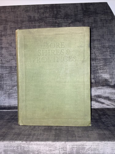 More shires provinces by - more, &