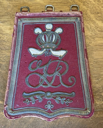 19th european sabretache - 19th, c.