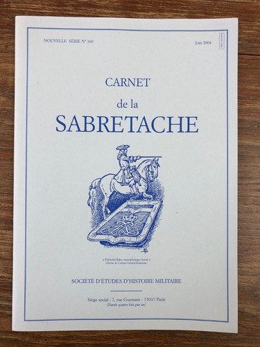 Carnet sabretache 160 - carnet,