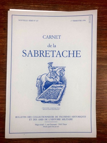 Carnet sabretache 127 - carnet, #