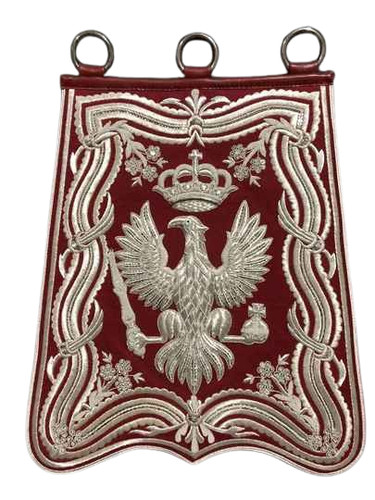 Poniatowski staff officer - poniatowski,