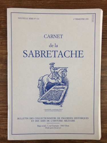 Carnet sabretache 116 - carnet, la