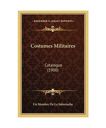Costumes militaires catalogue - costumes,