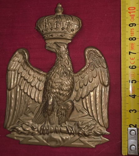 Brass copy stamped plate - copy,