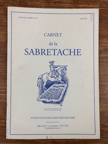 Sabretache notebook 147 - notebook,