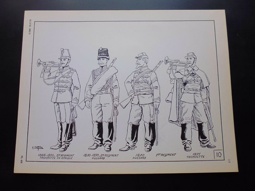 Engraving sabretache - engraving,