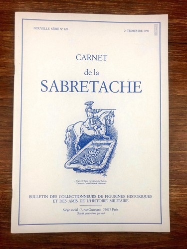 Carnet sabretache 128 - #,