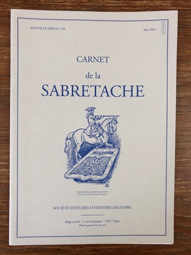 Sabretache notebook 148 - notebook,