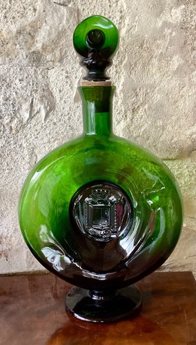 Antique large glass - large, la