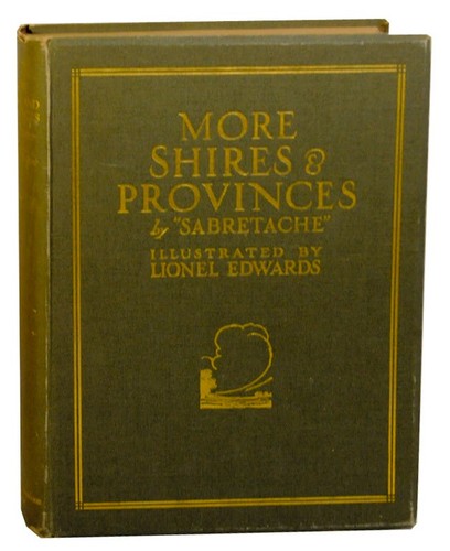 Sabretache lionel edwards - sabretache,,