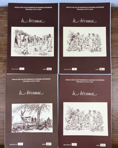Magazines bivouac 1997 - 4x,