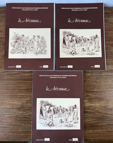 Magazines bivouac 2000 - magazines,