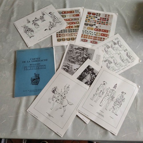 Sabretache notebooks military - sabretache,