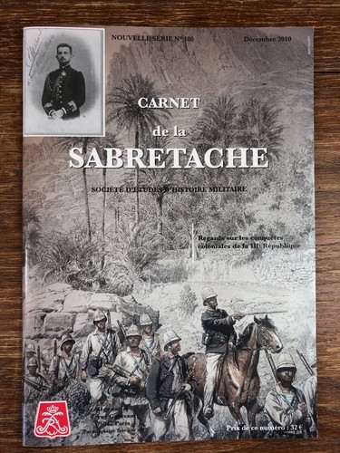 Carnet sabretache 186 - carnet,