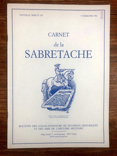 Carnet sabretache 129 - carnet, la