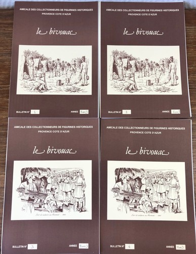 Magazines bivouac 2003 - 4x,